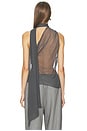 view 7 of 10 by Marianna Mei Top in Gray