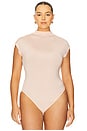 view 4 of 10 by Marianna Reba Bodysuit in Pink
