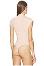 view 7 of 10 by Marianna Reba Bodysuit in Pink