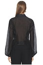 view 3 of 4 by Marianna Tya Top in Black
