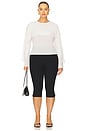 view 8 of 8 by Marianna Tesh Top in Ivory