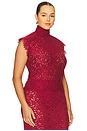 view 4 of 8 by Marianna Zelie Top in Burgundy
