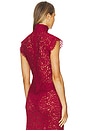 view 5 of 8 by Marianna Zelie Top in Burgundy