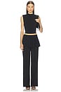 view 4 of 4 by Marianna Teshi Top in Black