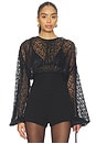 view 1 of 8 by Marianna Abri Top in Black