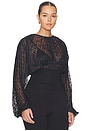 view 4 of 8 by Marianna Abri Top in Black