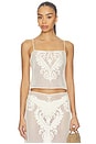 view 1 of 5 by Marianna Fallon Top in Ivory