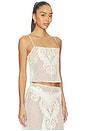 view 2 of 5 by Marianna Fallon Top in Ivory