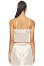 view 3 of 5 by Marianna Fallon Top in Ivory