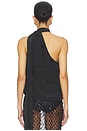 view 4 of 6 by Marianna Brynn Embellished Top in Black