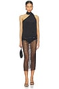 view 5 of 6 by Marianna Brynn Embellished Top in Black