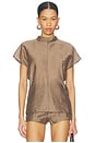 view 1 of 4 by Marianna Harmi Top in Brown