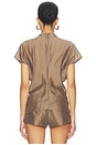 view 5 of 8 by Marianna Harmi Top in Brown