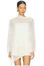 view 1 of 6 by Marianna Evolet Top in Ivory