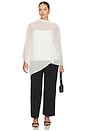 view 12 of 12 by Marianna Evolet Top in Ivory