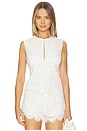 view 1 of 9 by Marianna Tobi Top in White