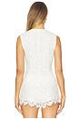 view 5 of 9 by Marianna Tobi Top in White