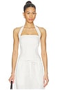 view 1 of 8 By Marianna Dasha Top in White