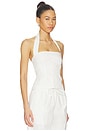 view 3 of 8 By Marianna Dasha Top in White