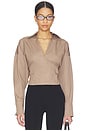view 1 of 8 By Marianna Sabina Top in Taupe