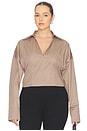 view 2 of 8 By Marianna Sabina Top in Taupe