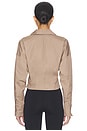 view 5 of 8 By Marianna Sabina Top in Taupe
