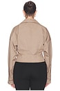 view 6 of 8 By Marianna Sabina Top in Taupe
