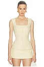 view 1 of 9 Ingrid Top in Butter Yellow
