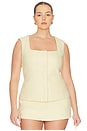 view 2 of 9 Ingrid Top in Butter Yellow
