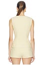 view 5 of 9 Ingrid Top in Butter Yellow