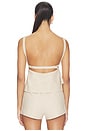 view 3 of 5 By Marianna Andreia Top in Beige