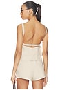 view 4 of 5 By Marianna Andreia Top in Beige
