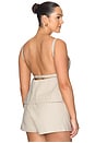 view 8 of 9 Andreia Top in Beige