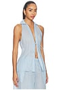 view 2 of 4 Darina Top in Sky Blue