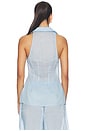 view 5 of 8 Darina Top in Sky Blue