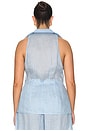 view 6 of 8 Darina Top in Sky Blue