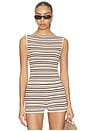 view 1 of 5 CAMISETA TIRANTES TAYLAR in Neutral Multi