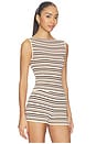 view 2 of 5 CAMISETA TIRANTES TAYLAR in Neutral Multi