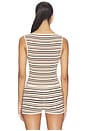 view 3 of 5 CAMISETA TIRANTES TAYLAR in Neutral Multi