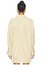 view 3 of 5 CAMISA ROMY in Yellow Stripe