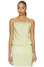 view 1 of 5 Tahlia Top in Honeydew