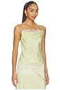 view 3 of 5 Tahlia Top in Honeydew
