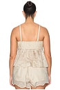 view 6 of 8 Gaia Top in Beige