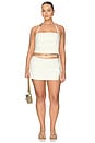 view 8 of 9 Kora Linen Top in Beige