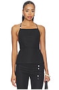 view 1 of 4 Anaia Linen Top in Black