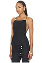 view 2 of 4 Anaia Linen Top in Black