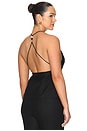 view 6 of 8 Anaia Linen Top in Black