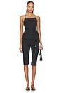 view 7 of 8 Anaia Linen Top in Black