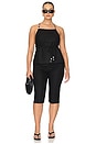 view 8 of 8 Anaia Linen Top in Black