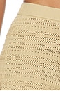 view 6 of 6 Kym Openwork Top in Taupe